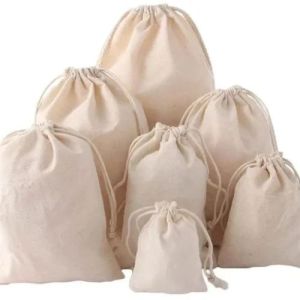 Canvas Potli Bags