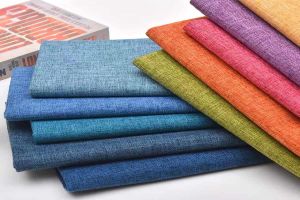 Color Jute Fabric