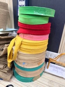 Colored Webbing Cotton Tape