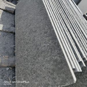 Black Flamed Finish Basalt Stone