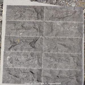Black Rock Face Finish Basalt Stone