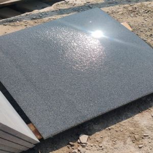 Black Shot Blast Finishing Basalt Stone
