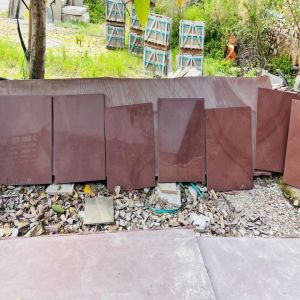 Mirror Finish Red Mandana Stone