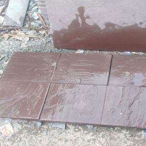 Natural Finish Red Mandana Stone