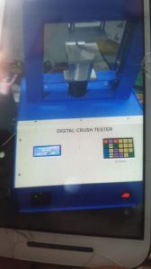 Ring Crush Tester
