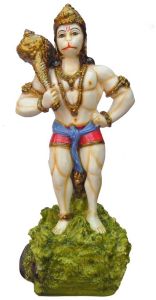 Bajrang Bali Standing Gada Devotional Statue