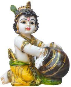 Bal Krishna Makhan Idol Statue