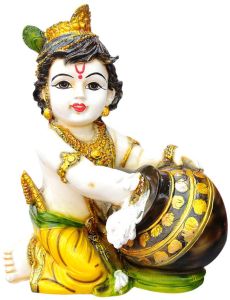 Bal Krishna Matki Idol Statue