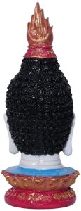 Buddha Face Head Decorative Idol Meditation Showpiece