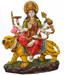 Durga Maa Sher Sawari Idol Statue