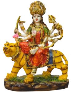 Durga Maa Tiger Idol Statue