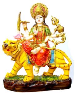 Durga Maa Tiger Ride Idol Statue