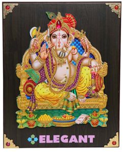 Ganesh Ji Decorative Wall Frame