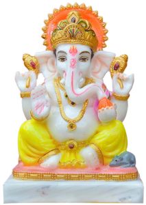 Ganpati Bappa Pooja Idol Murti