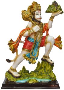 Hanuman Ji Sanjeevani Parvat Blessing Statue