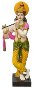 Krishna Flute Standing Idol Statue