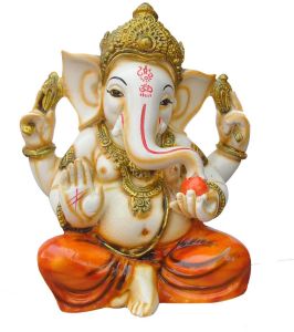 Shree Bal Ganpati Blessing Pose Murti