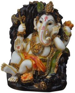 Shree Ganpati Royal Relaxing Idol Statue