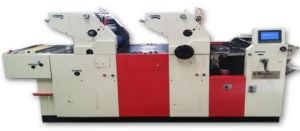 GI-A4 2 Color Offset Printing Machine