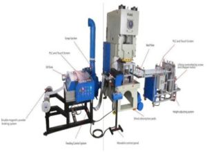 GI Automatic Aluminium Foil Container Making Machine