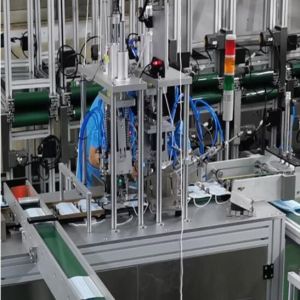 GI Automatic Earloop Welding Machine