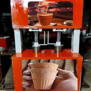GI Clay Kulhad Making Machine
