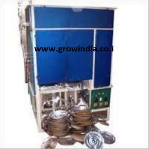 GI PP20 Crank Double Die Paper Plate Making Machines