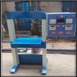 GI PP25 Semi Auto Hydraulic Paper Plate Making Machine