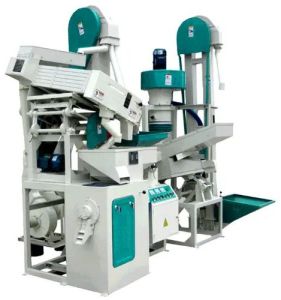 GI Rice Mill Machine