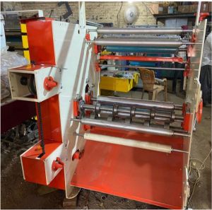 GI Silver Paper Lamination Machine