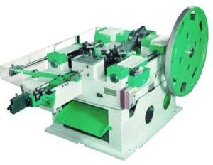 GI Wire Nail Making Machine