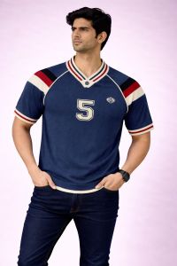 Rice Nine Ten Game Jersey Style T-Shirt