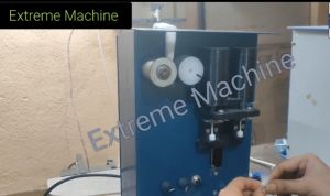 Semi Automatic Round Cotton Wick Machine with Feeder