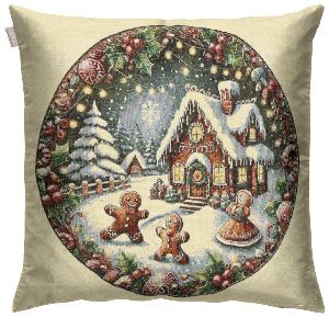Jacquard Woven Cushion Covers