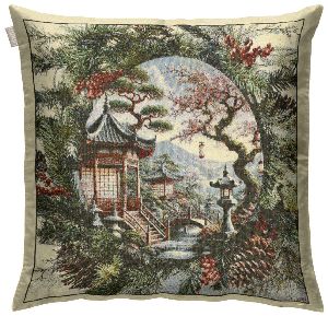 Jacquard Woven Cushion Covers