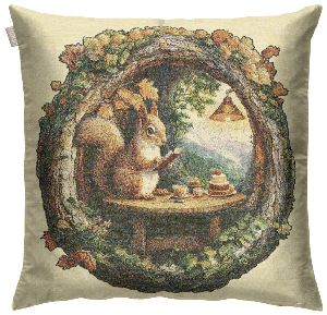 Jacquard Woven Cushion Covers
