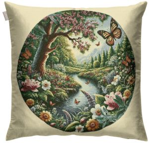 Jacquard Woven Cushion Covers