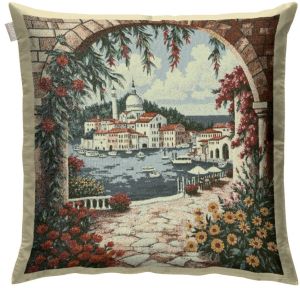 Jacquard Woven Cushion Covers