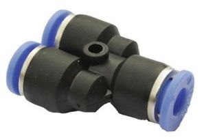 Pneumatic Y Fitting