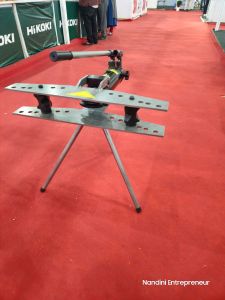 NEB50A Hydraulic Pipe Bender