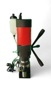 NEMD128 Multifunctional Magnetic Drill Machine