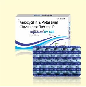 tripoclav cv 625 tablets