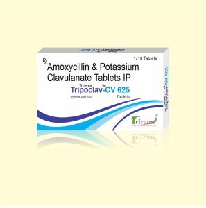 tripoclav cv 625 tablets