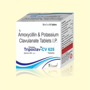 tripoclav cv 625 tablets