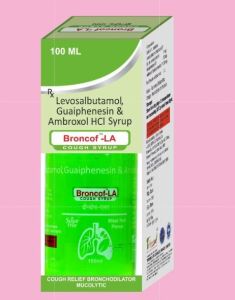 Broncof La Syrup