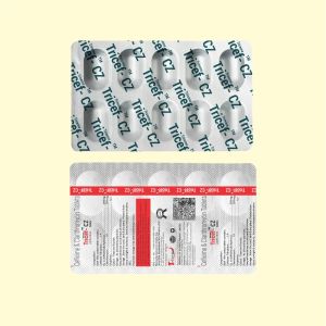 Tricef Cz Tablets
