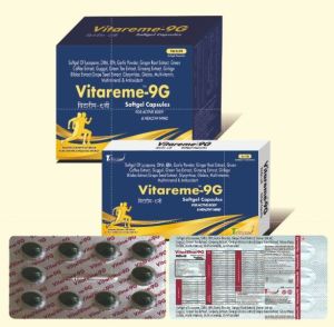 Vitareme - 9G Soft Gel Capsules
