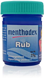 Decongestant Vaporizer Rub