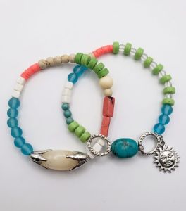 Bohemian Style Beaded Bracelet
