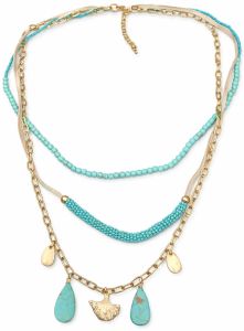 Elsa River Layered Necklace